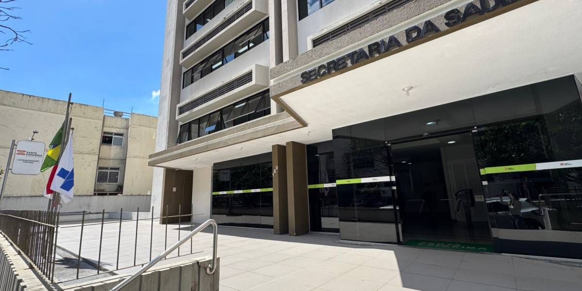 Após mais de uma década, Governo do Estado lança concurso público para a Saúde catarinense
