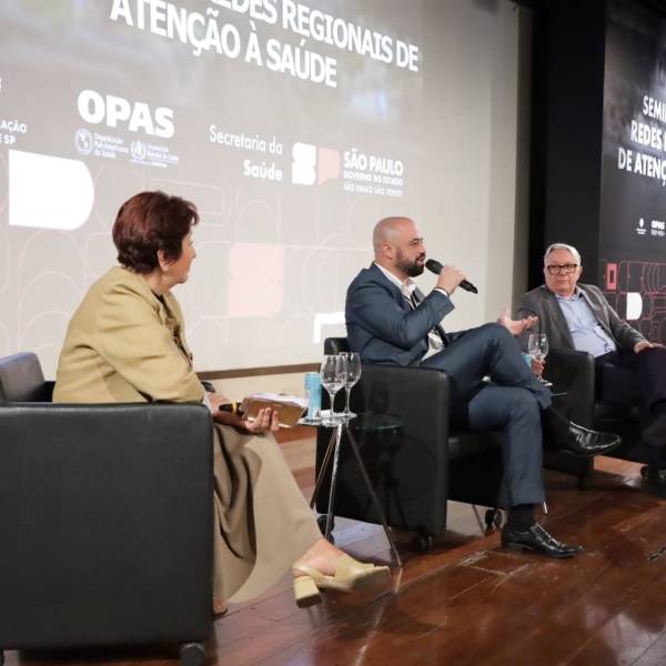 Secretário de Santa Catarina debate regionalização da saúde com Estado de São Paulo e autoridades internacionais