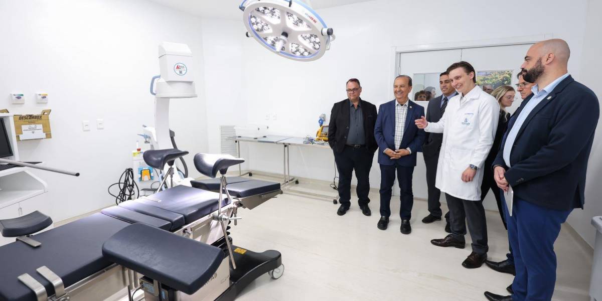 Com investimento do Estado, iniciam as atividades do primeiro hospital do Oeste exclusivo para cirurgias eletivas em Ponte Serrada
