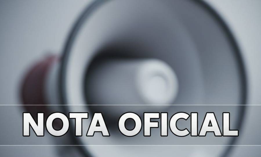 Nota Oficial