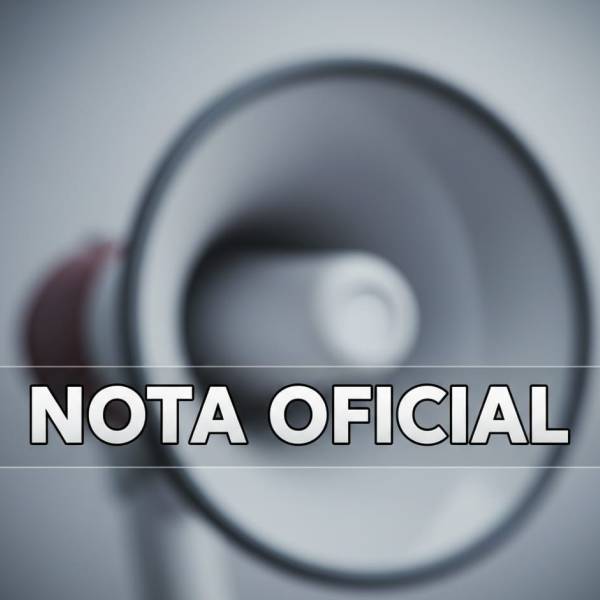 Nota Oficial