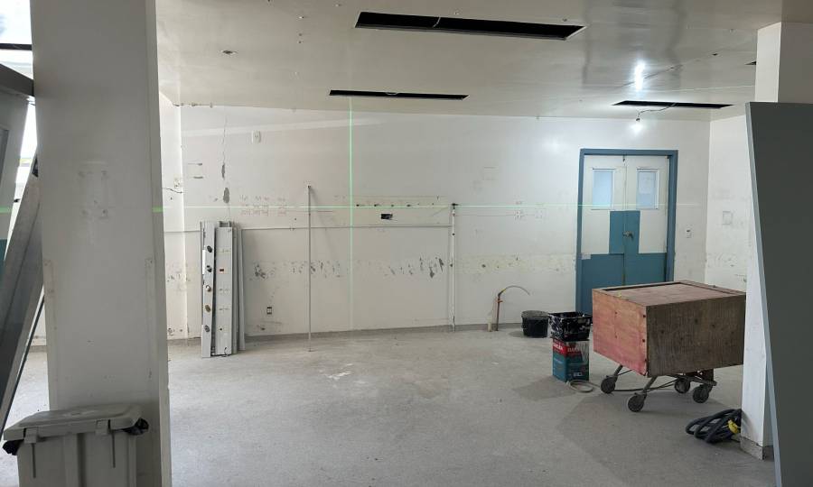 Saúde em Obras: Emergência do Hospital Regional de São José segue em ritmo acelerado de melhorias