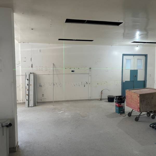 Saúde em Obras: Emergência do Hospital Regional de São José segue em ritmo acelerado de melhorias