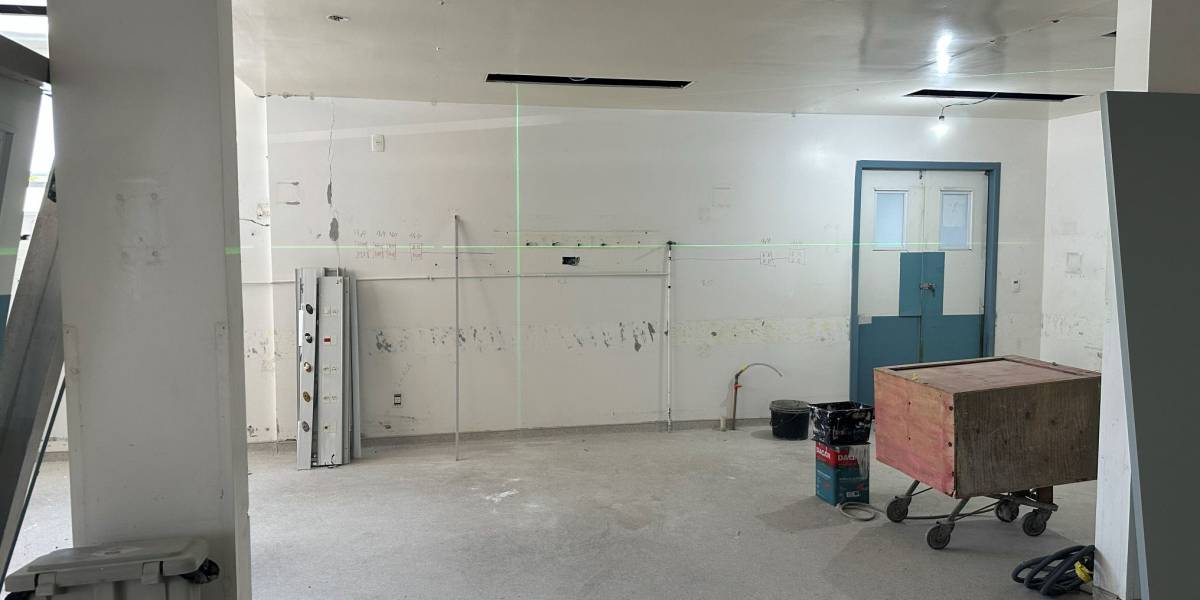 Saúde em Obras: Emergência do Hospital Regional de São José segue em ritmo acelerado de melhorias