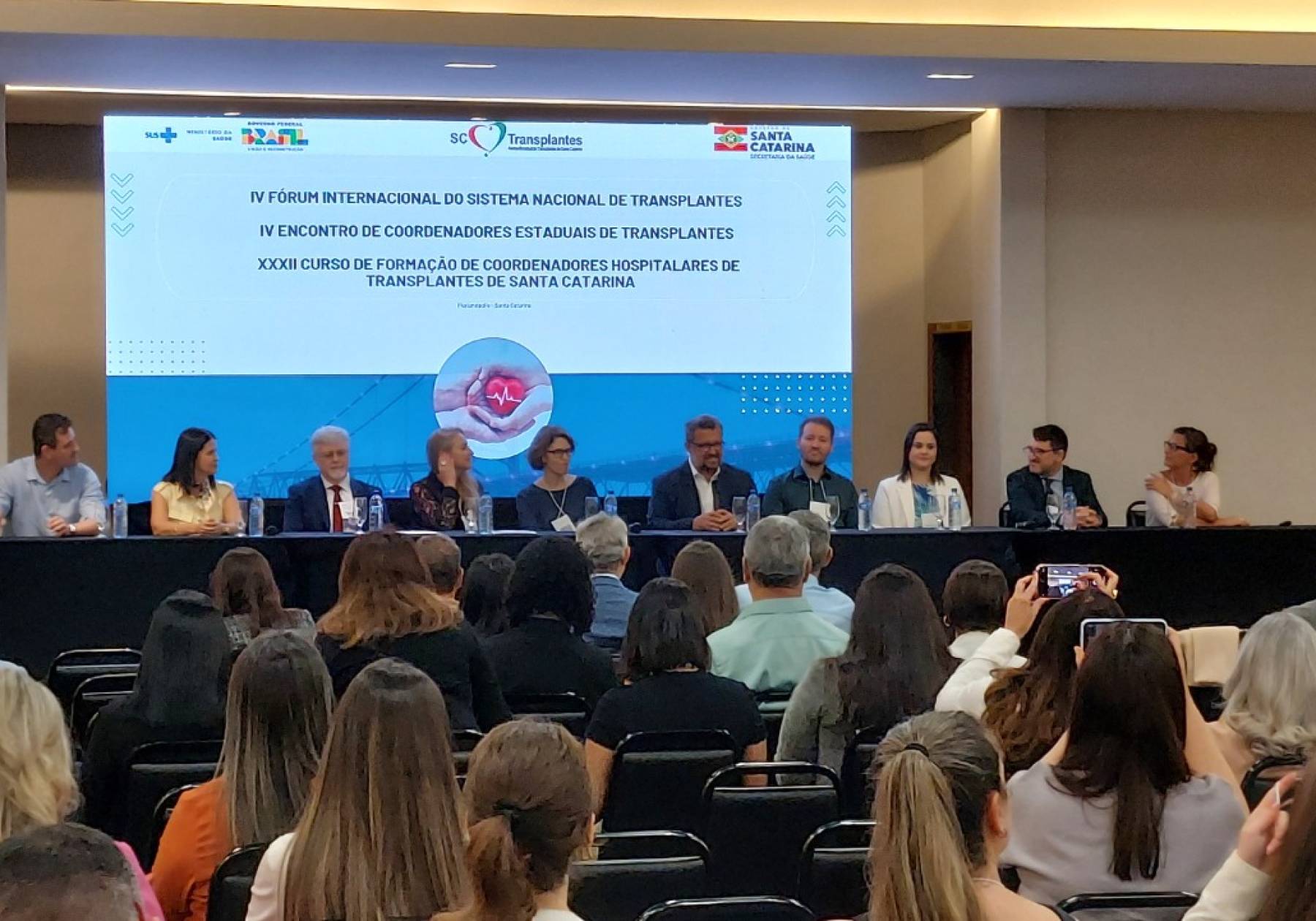 Santa Catarina realiza encontro Internacional de Doação de Órgãos e Transplantes