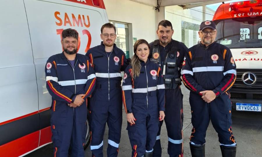 Corrida pela vida: SAMU salva atleta em parada cardíaca durante maratona em Chapecó