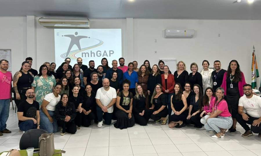 Secretaria de Estado da Saúde fortalece ações em Saúde Mental na Atenção Primária à Saúde