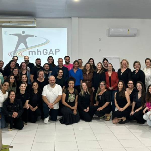 Secretaria de Estado da Saúde  fortalece ações em Saúde Mental na Atenção Primária à Saúde