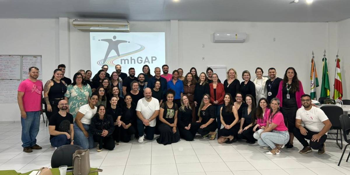 Secretaria de Estado da Saúde  fortalece ações em Saúde Mental na Atenção Primária à Saúde