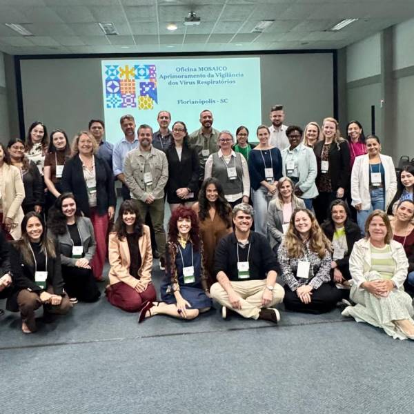 Equipes da SES participam de oficina sobre o aprimoramento na vigilância dos vírus respiratórios