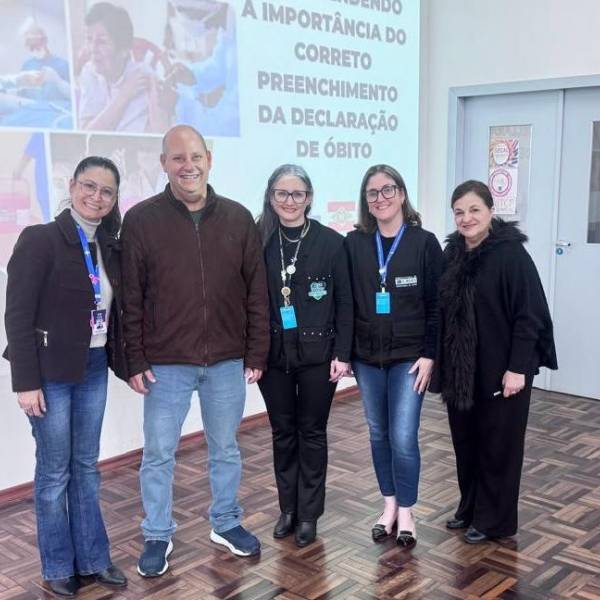 Saúde promove a 5ª Oficina Regional de Vigilância do Óbito em Lages