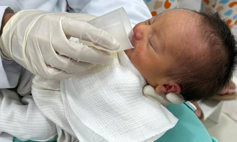 Capacitação em aleitamento materno está com inscrições abertas 