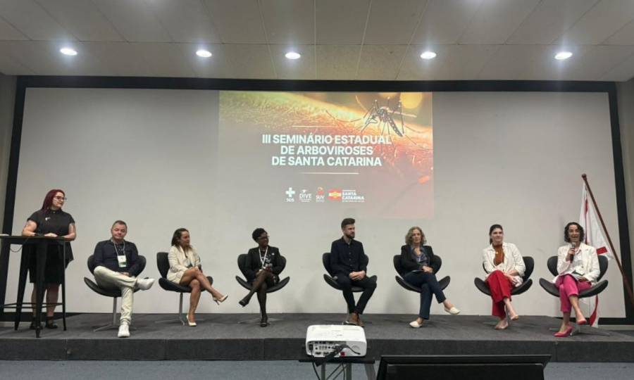 Saúde promove Seminário Estadual de Arboviroses para fortalecer ações de combate à dengue e outras doenças