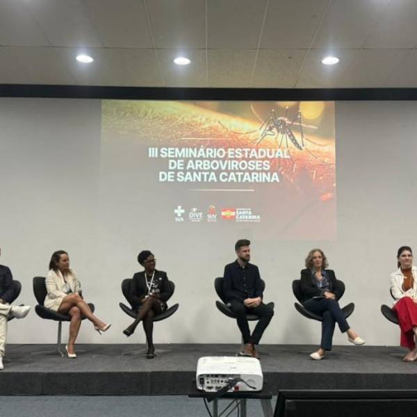 Saúde promove Seminário Estadual de Arboviroses para fortalecer ações de combate à dengue e outras doenças