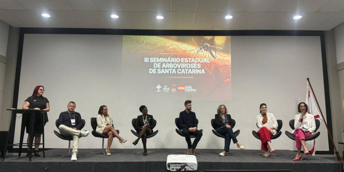Saúde promove Seminário Estadual de Arboviroses para fortalecer ações de combate à dengue e outras doenças