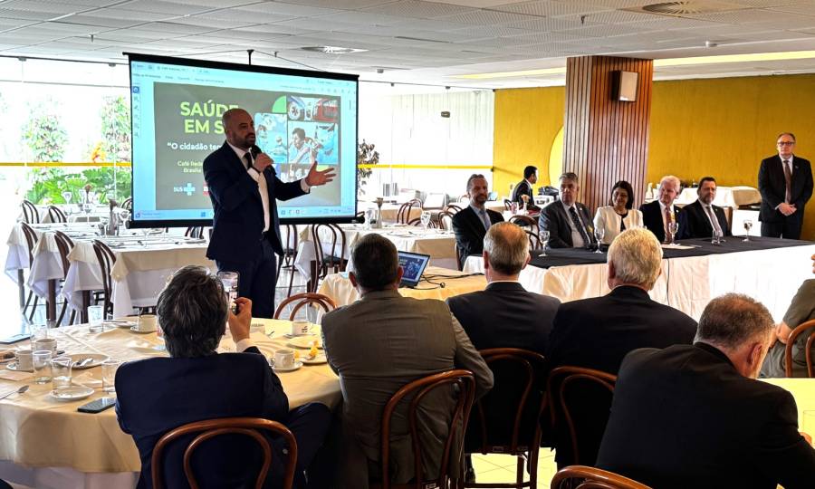 Governo de Santa Catarina reforça diálogo com hospitais privados e filantrópicos em evento em Brasília