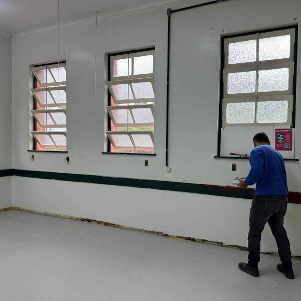 Saúde em Obras: Maternidade Carmela Dutra inicia nova etapa da revitalização da Emergência, em Florianópolis