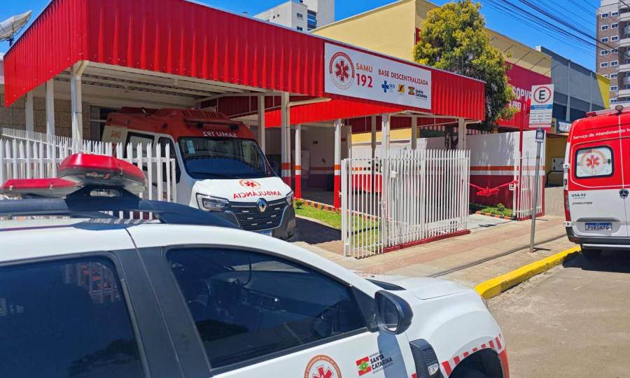SAMU SC inaugura base da Unidade de Suporte Avançado em Curitibanos