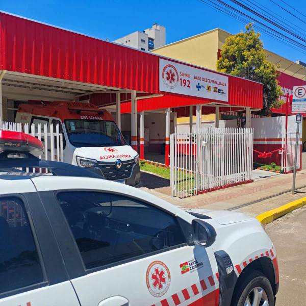 SAMU SC inaugura base da Unidade de Suporte Avançado em Curitibanos