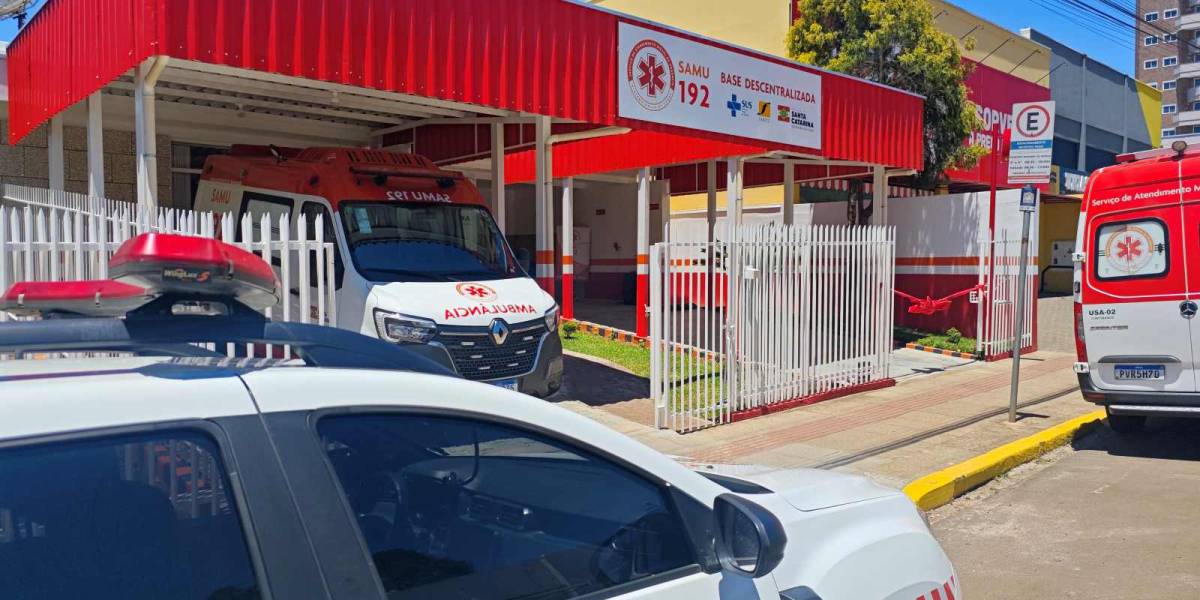SAMU SC inaugura base da Unidade de Suporte Avançado em Curitibanos