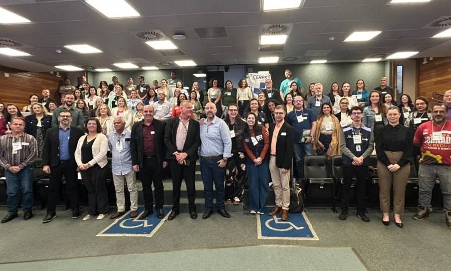 Políticas de saúde do trabalhador são debatidas entre representantes do sul do país 