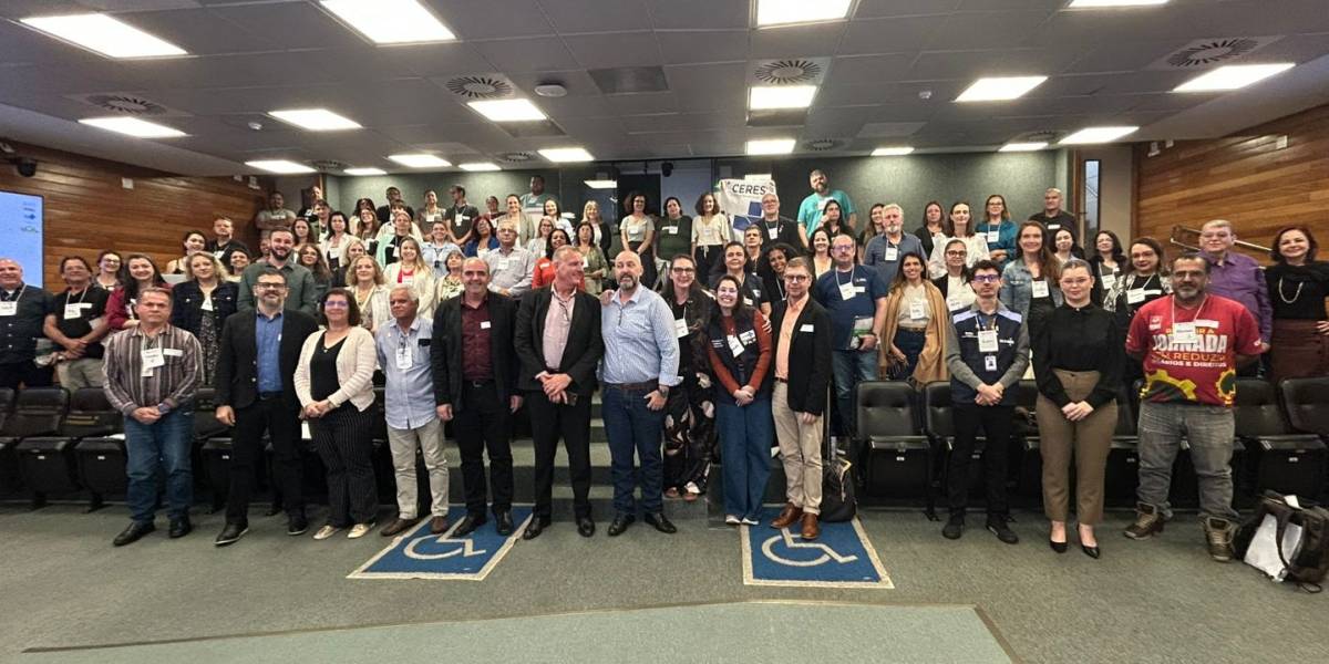 Políticas de saúde do trabalhador são debatidas entre representantes do sul do país 