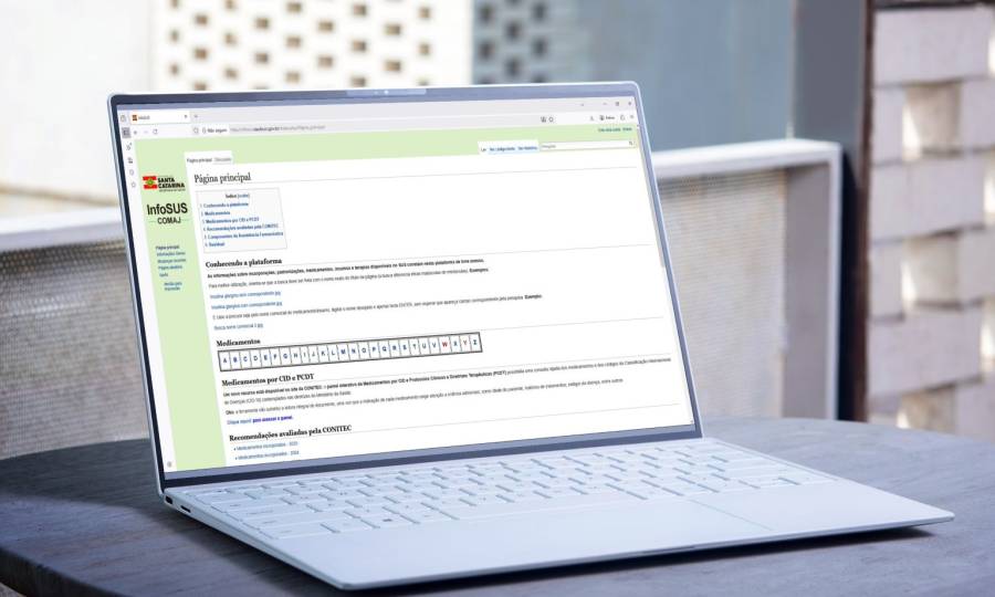 Sistema desenvolvido pela Saúde de SC é destaque no Guia Prático do Conselho Nacional de Justiça