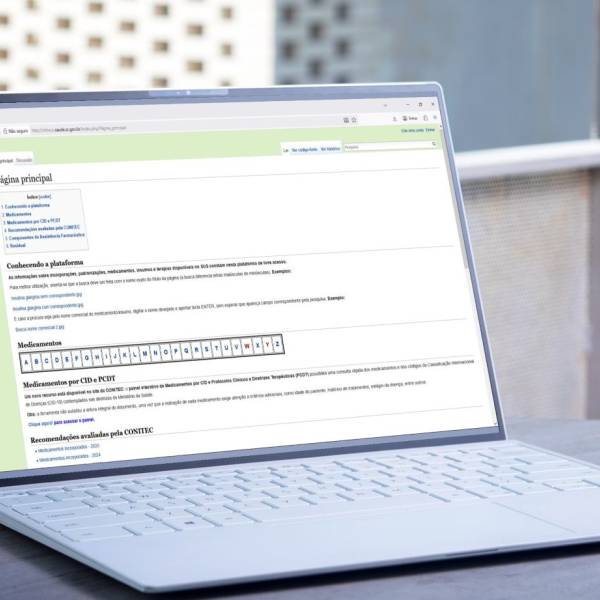 Sistema desenvolvido pela Saúde de SC é destaque no Guia Prático do Conselho Nacional de Justiça