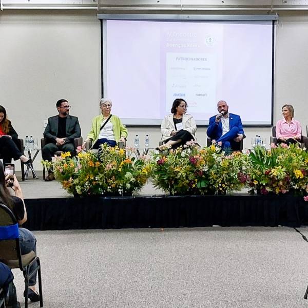 Saúde SC participa do IV Encontro Sul-Brasileiro de Doenças Raras