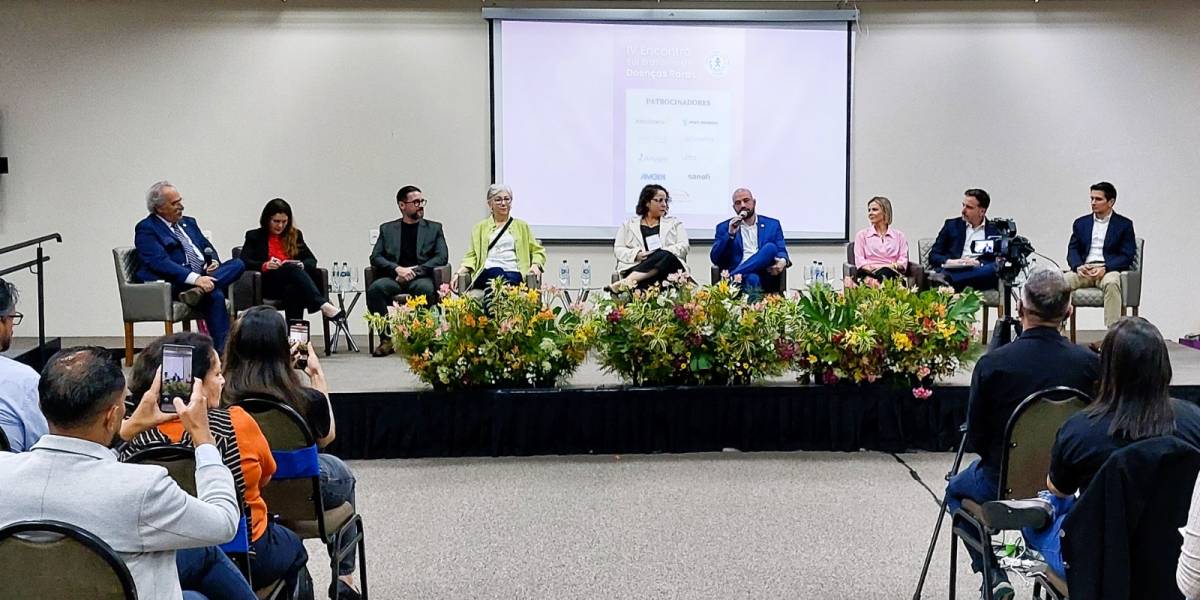 Saúde SC participa do IV Encontro Sul-Brasileiro de Doenças Raras