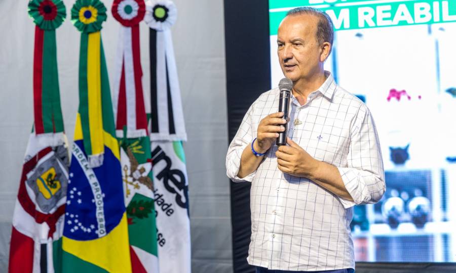 Em Criciúma, Jorginho Mello inaugura Centro Especializado de Reabilitação