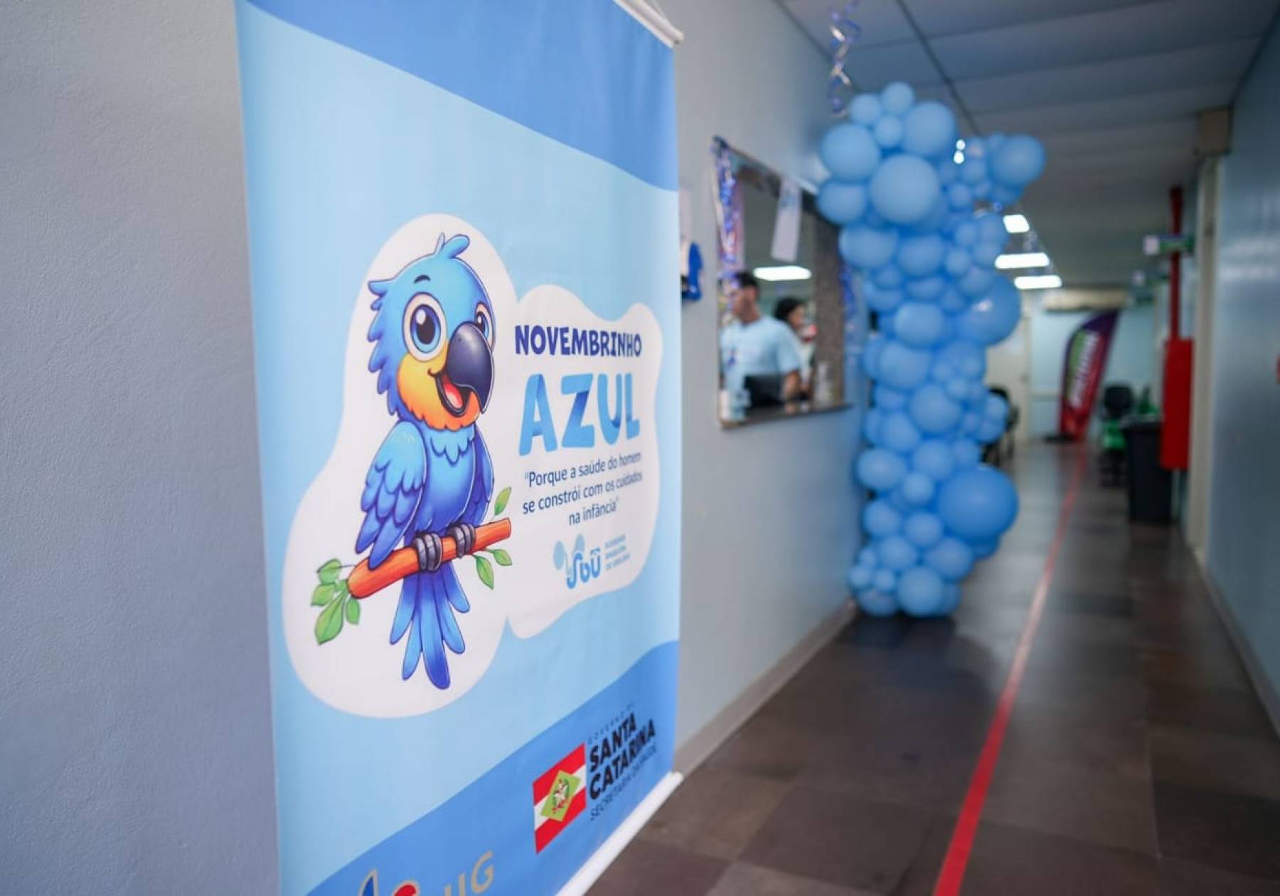 Novembrinho Azul: Hospital Infantil Joana de Gusmão realiza 250 atendimentos em ação de urologia