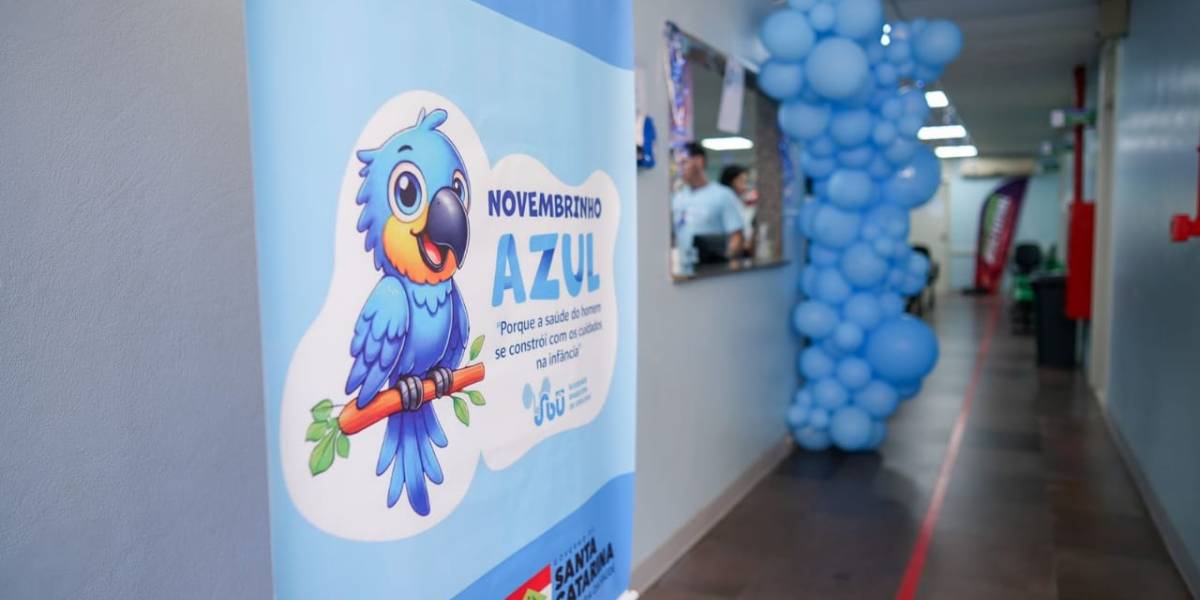 Novembrinho Azul: Hospital Infantil Joana de Gusmão realiza 250 atendimentos em ação de urologia