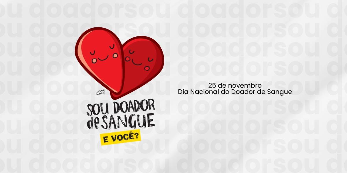 HEMOSC celebra Dia Nacional do Doador de Sangue com ações para estimular a doação