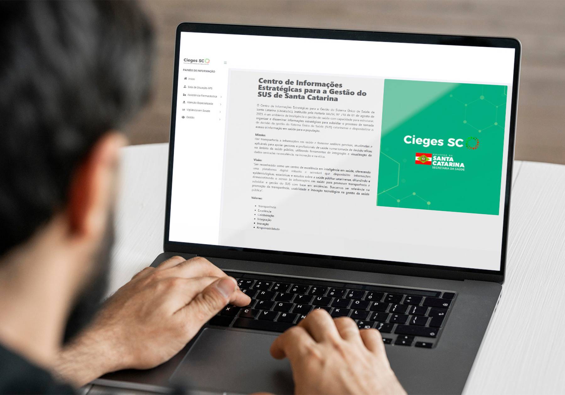 CIEGES SC oferece webinar sobre a importância do uso de indicadores na gestão da saúde