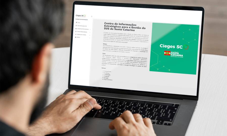 CIEGES SC oferece webinar sobre a importância do uso de indicadores na gestão da saúde