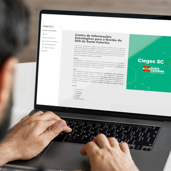 CIEGES SC oferece webinar sobre a importância do uso de indicadores na gestão da saúde