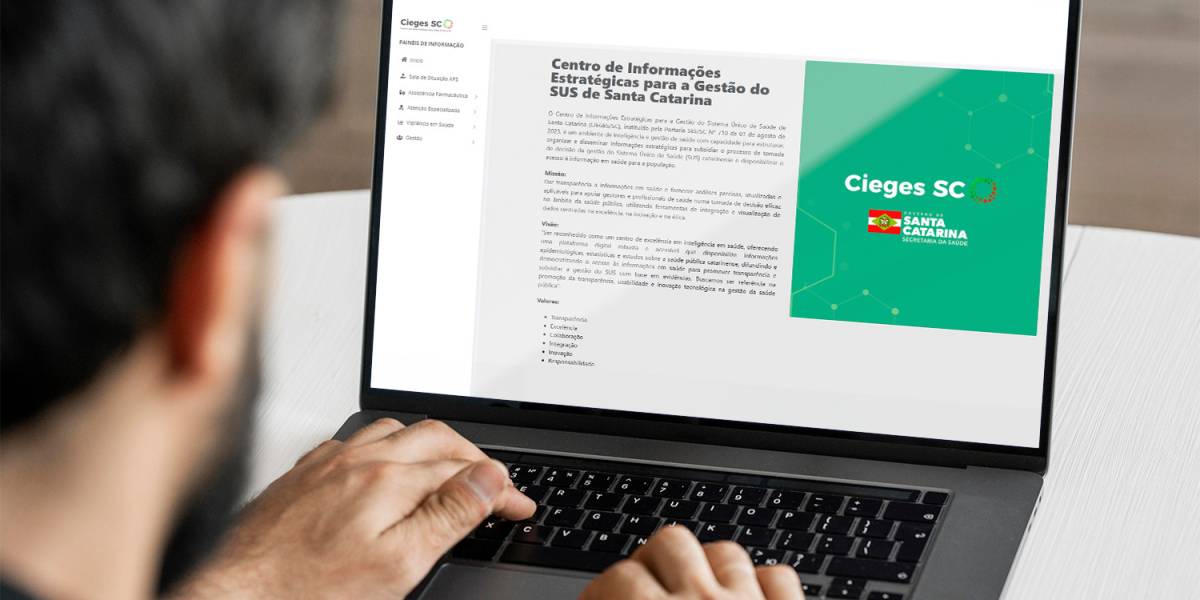 CIEGES SC oferece webinar sobre a importância do uso de indicadores na gestão da saúde