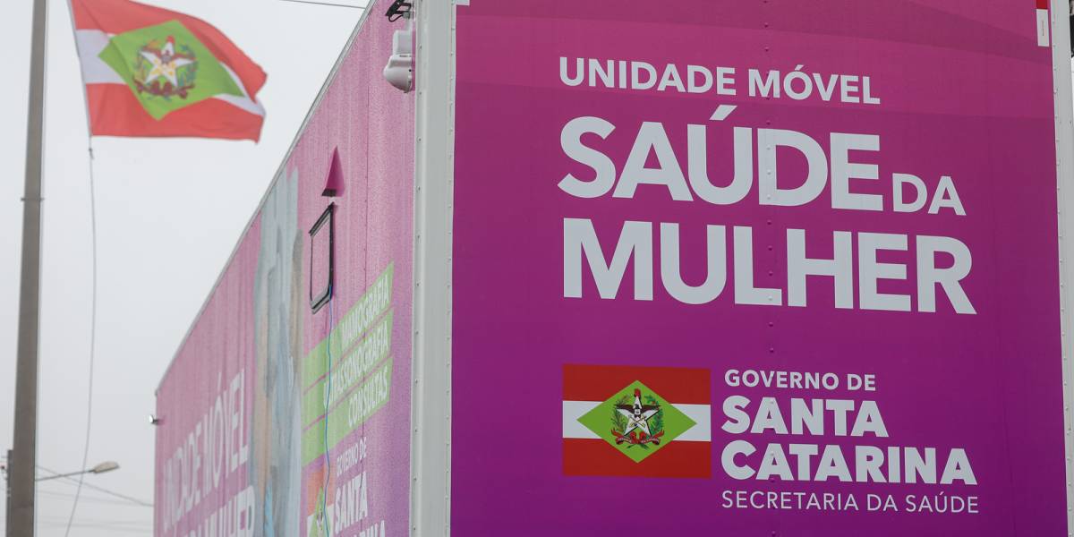 Carreta da Saúde da Mulher finaliza estadia em Lages e Dionísio Cerqueira com mais de 3,6 mil exames agendados
