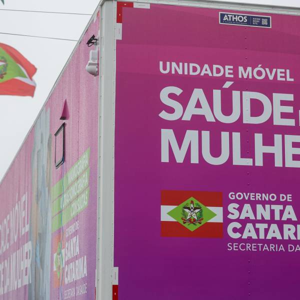 Carreta da Saúde da Mulher finaliza estadia em Lages e Dionísio Cerqueira com mais de 3,6 mil exames agendados
