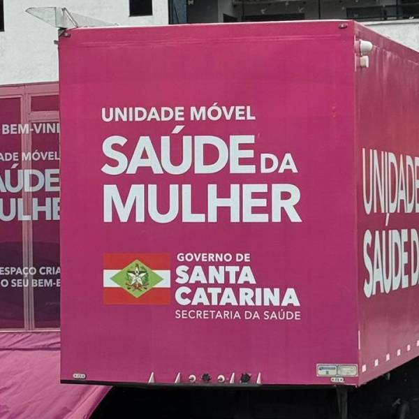 Carreta da Saúde da Mulher está em Ibirama realizando exames para pacientes do Alto Vale do Itajaí 