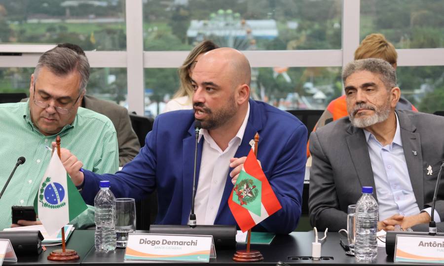 Secretário de Estado da Saúde participa da 11ª Assembleia do Conass em Brasília