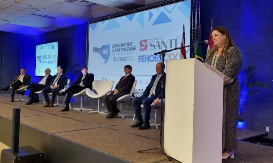 Avanços na Saúde de Santa Catarina são destaque no 45º Encontro Catarinense de Hospitais