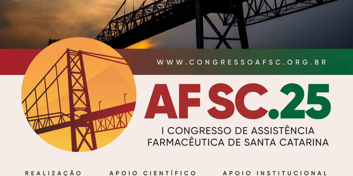 Santa Catarina recebe I Congresso de Assistência Farmacêutica focado no fortalecimento do SUS