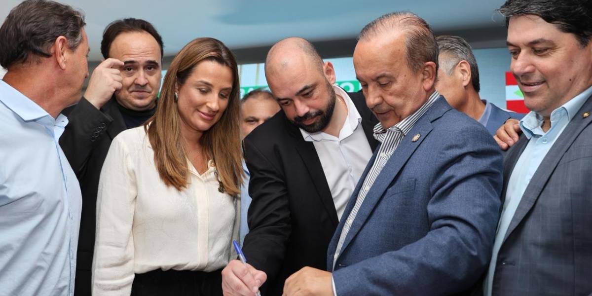 Governador oficializa estadualização do Hospital Regional Ruth Cardoso e anuncia investimentos em Balneário Camboriú 