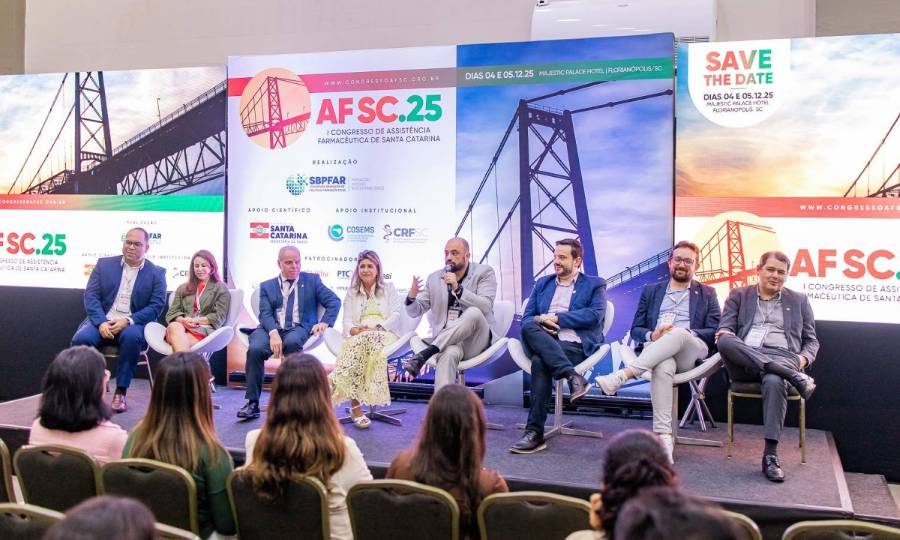 I Congresso de Assistência Farmacêutica promove qualificação e diálogo entre profissionais em Santa Catarina