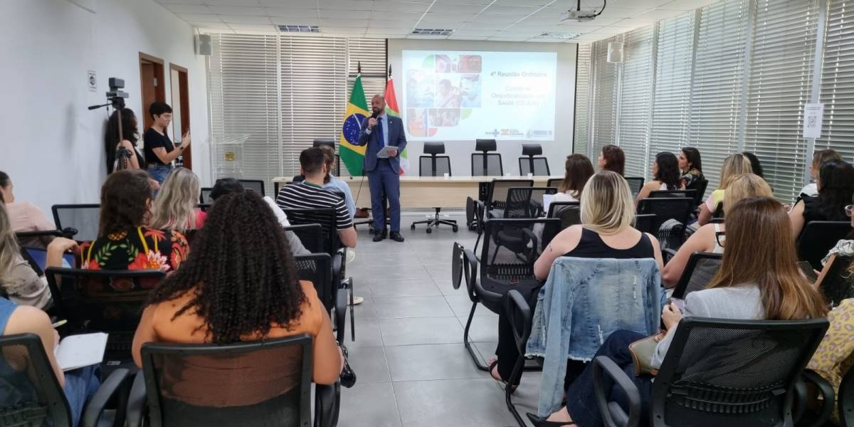 Servidores da SES apresentam ações na 4ª Reunião do Comitê de Desjudicialização em Saúde