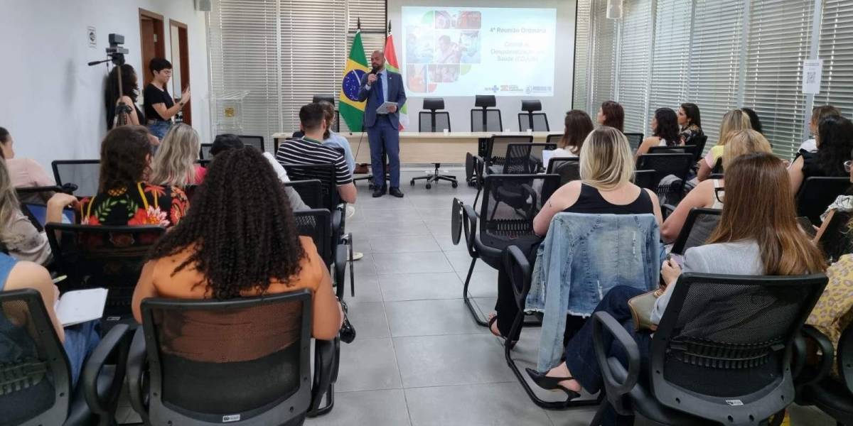 Servidores da SES apresentam ações na 4ª Reunião do Comitê de Desjudicialização em Saúde