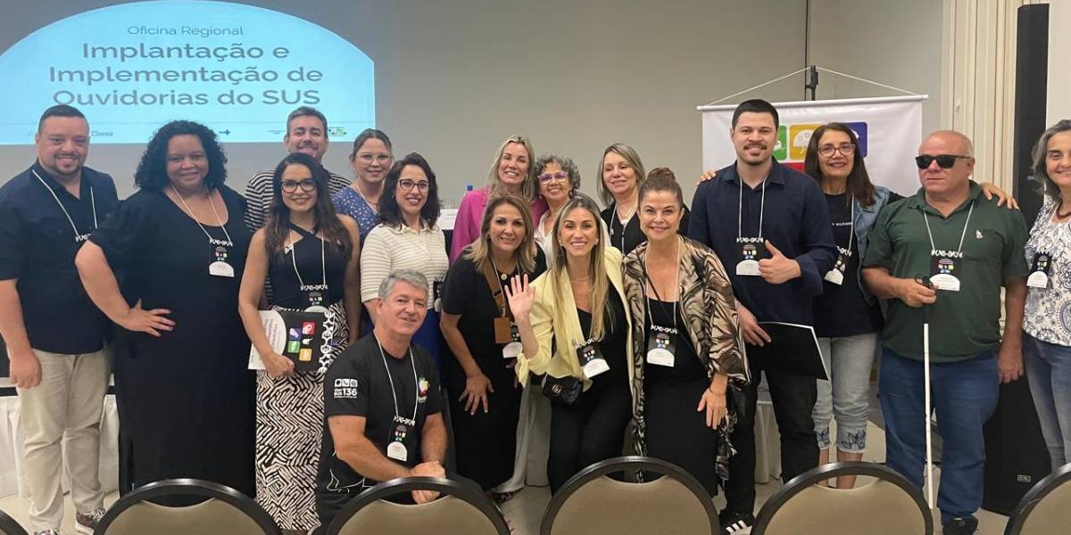 Ouvidoria da SES/SC participa de encontros regionais para fortalecer a gestão e a escuta ativa no SUS
