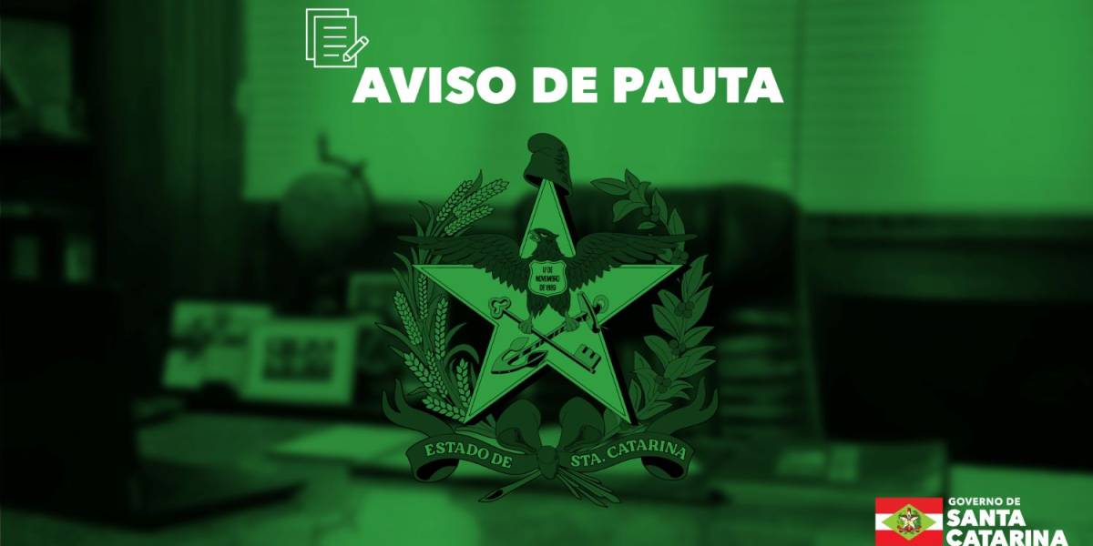 AVISO DE PAUTA: em Chapecó, Jorginho Mello anuncia investimentos e ampliação de serviços na Saúde do Oeste